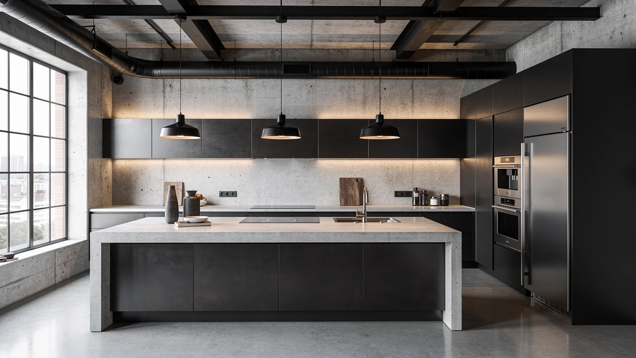 Industrial (Loft)