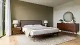 Mid-Century Modern Bedroom Elegance