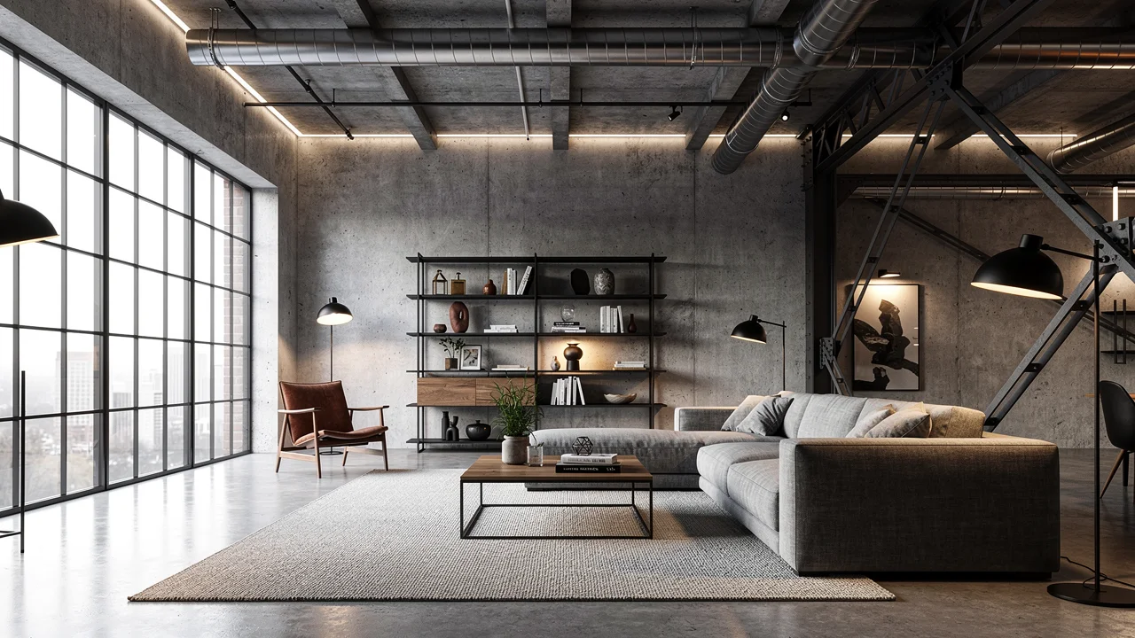 Industrial (Loft)