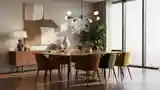 Sofistykowane Jedzenie w Stylu Mid-Century