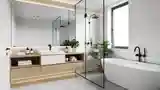 Scandinavian Spa Bathroom