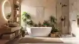 Luxurious Bohemian Bathroom Retreat
