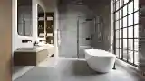 Luxurious Loft Bathroom Design
