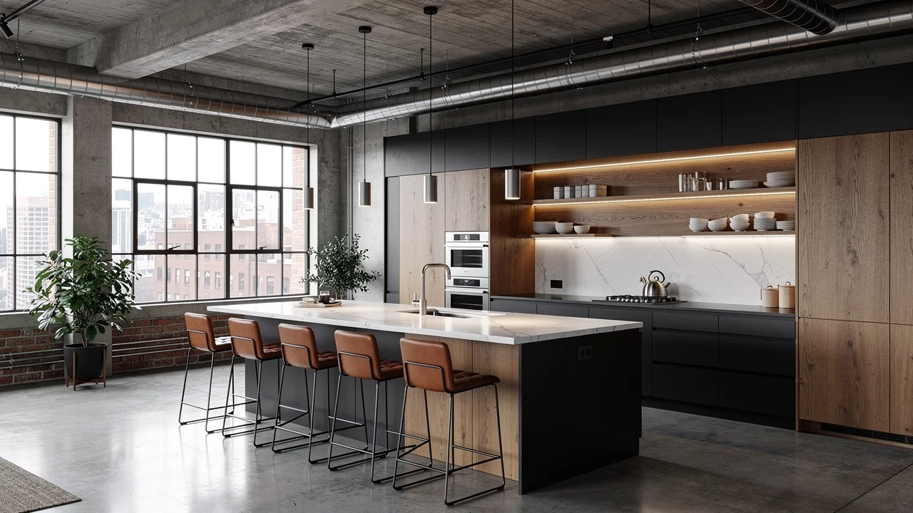 Industrial (Loft)