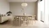 Dining Room in Natural Wood