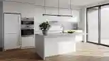 Concrete and Wood Kitchen