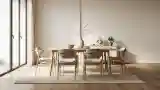 Japandi Jedzenie w Lustrzanym Spokoju