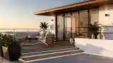 Luxury Mid-Century Modern Terrace