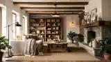 Rustic Luxury Living Room