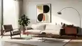 Mid-Century Modern Living Room