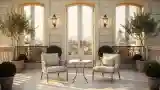 French Style Terrace