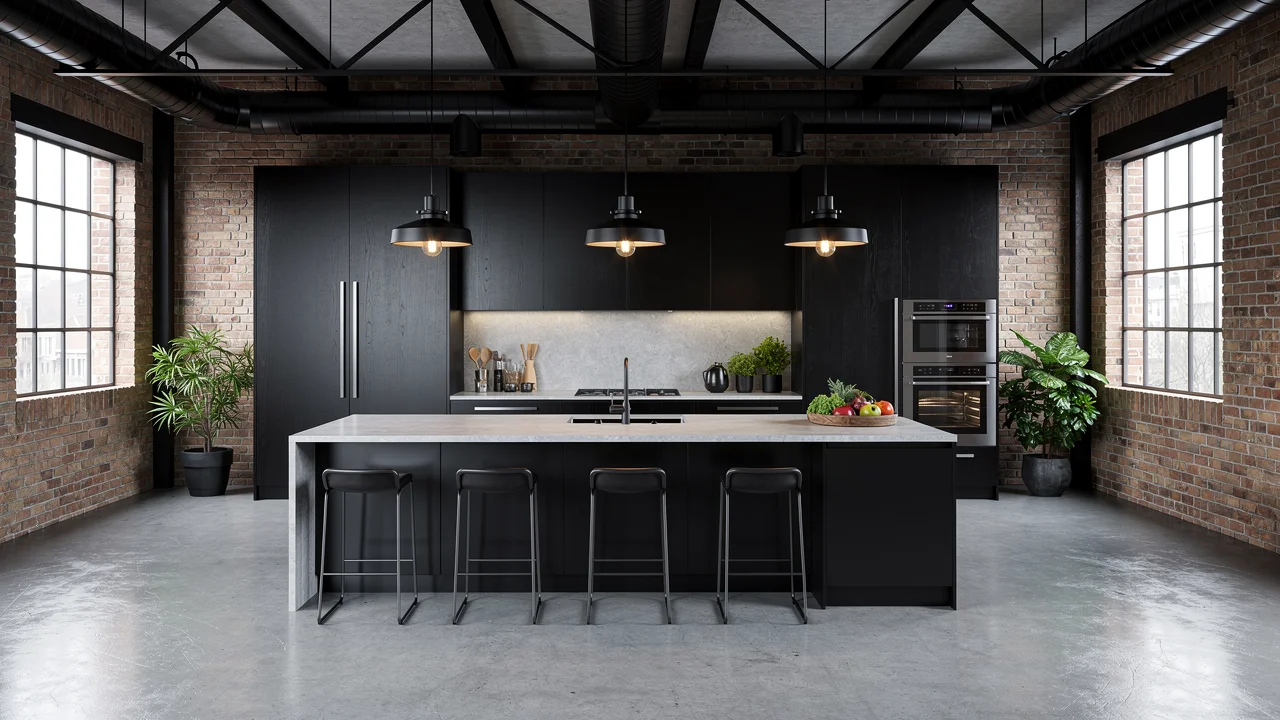 Industrial (Loft)