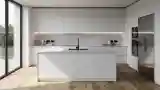 Minimalistna Kuchnia z Wysoką Jakością
