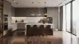 Luxurious Marble Kitchen