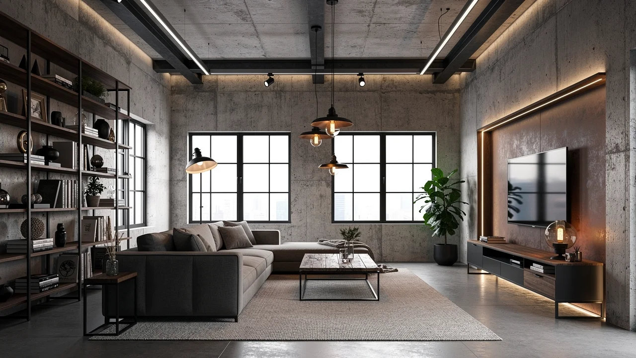 Industrial (Loft)