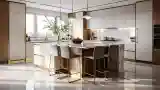 Glamour Kitchen with Marble