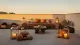 Elite Minimalist Terrace Lounge