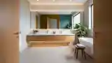Mid-Century Modern Master Bath