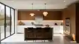 Bright Mid-Century Modern Kitchen