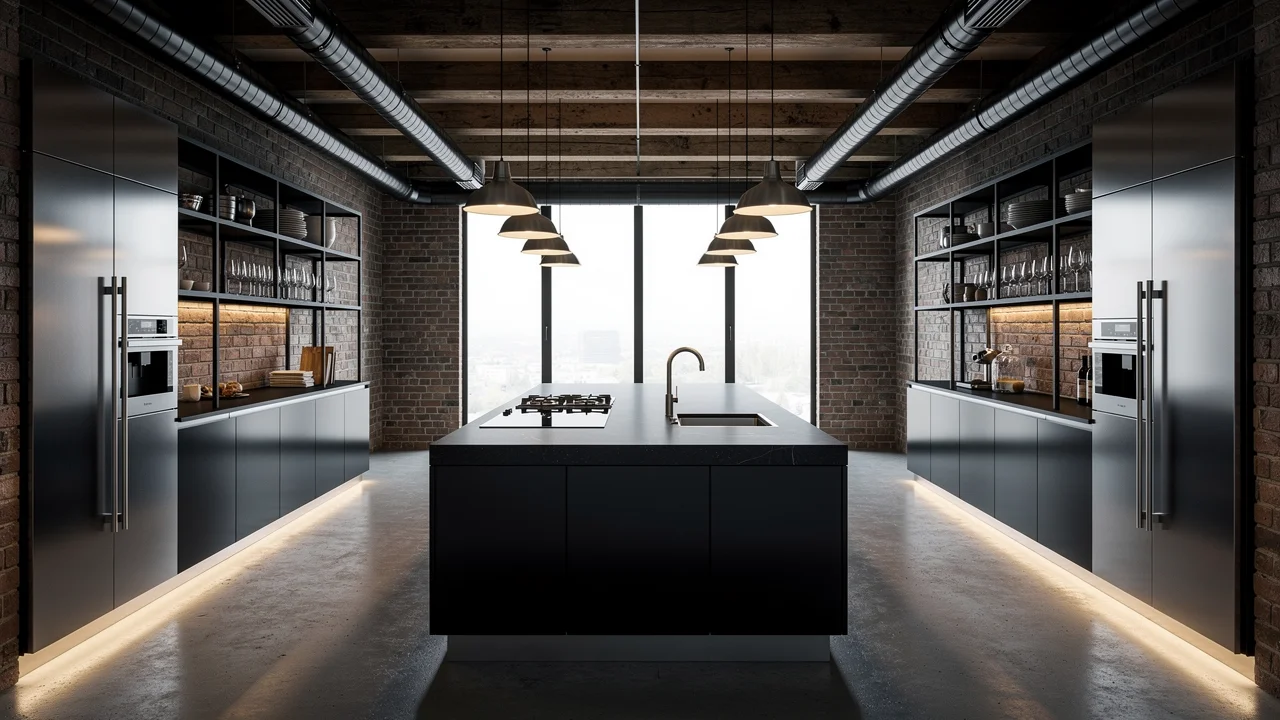 Industrial (Loft)