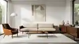 Mid-Century Modern Living Room Elegance