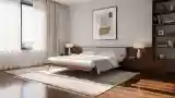 Sunlit Mid Century Modern Bedroom