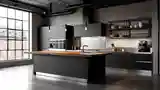 High-End Industrial Kitchen Design