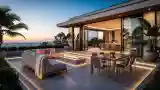 Modern Luxury Terrace Lounge