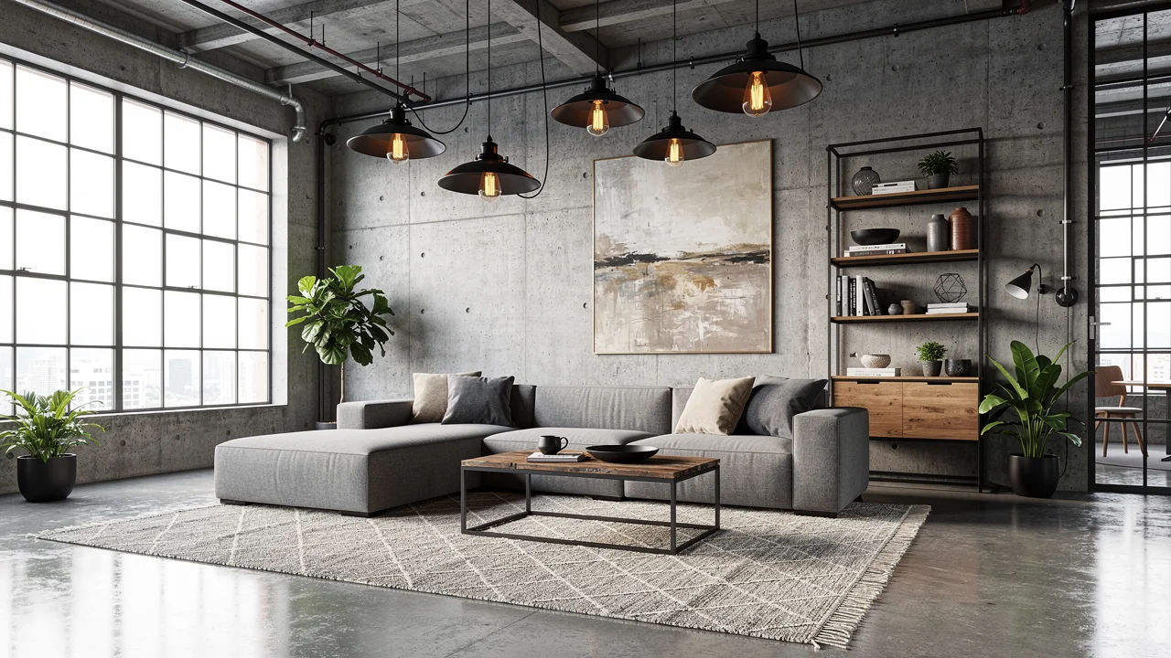 Industrial (Loft)