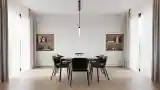 Minimalistna Sala Do Jadalni