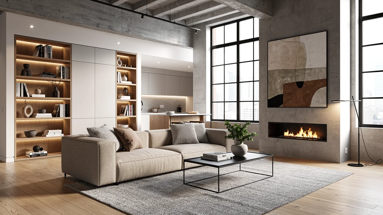 Industrial (Loft)