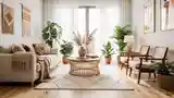 Luxury Bohemian Living Room