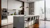 Glamour Kitchen with Marble