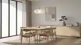 Japandi Dining Room Elegance