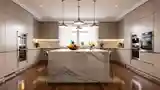 Glamour Kitchen with Marble