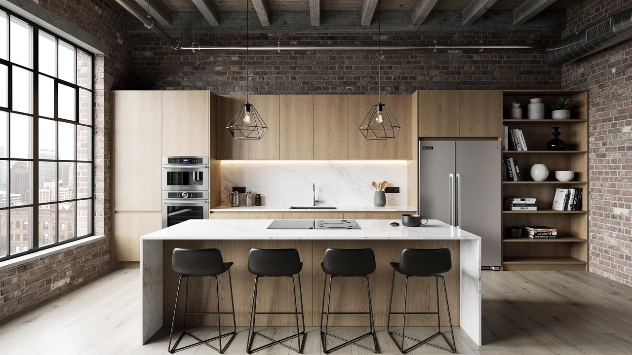 Industrial (Loft)