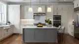 Nowoczesna Kuchnia W Eleganckim Stylu