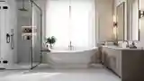 Modern Classic Marble Bathroom