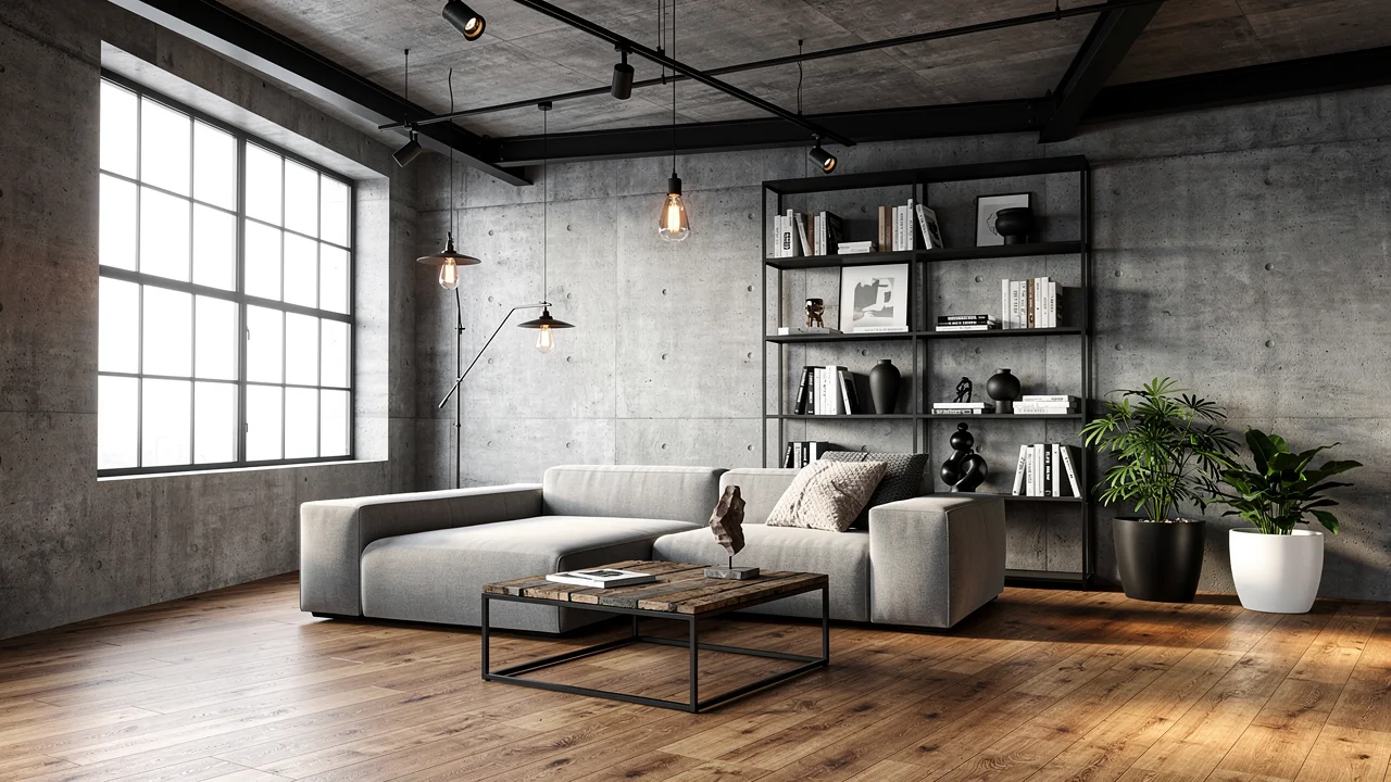 Industrial (Loft)