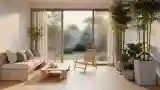 Serene Japanese-Inspired Lounge