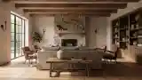 Cozy Rustic Living Room Retreat