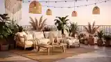High-End Bohemian Terrace