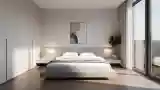 Sufitowy Sypialnia Minimalistyczna