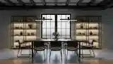 Industrial Dining Room
