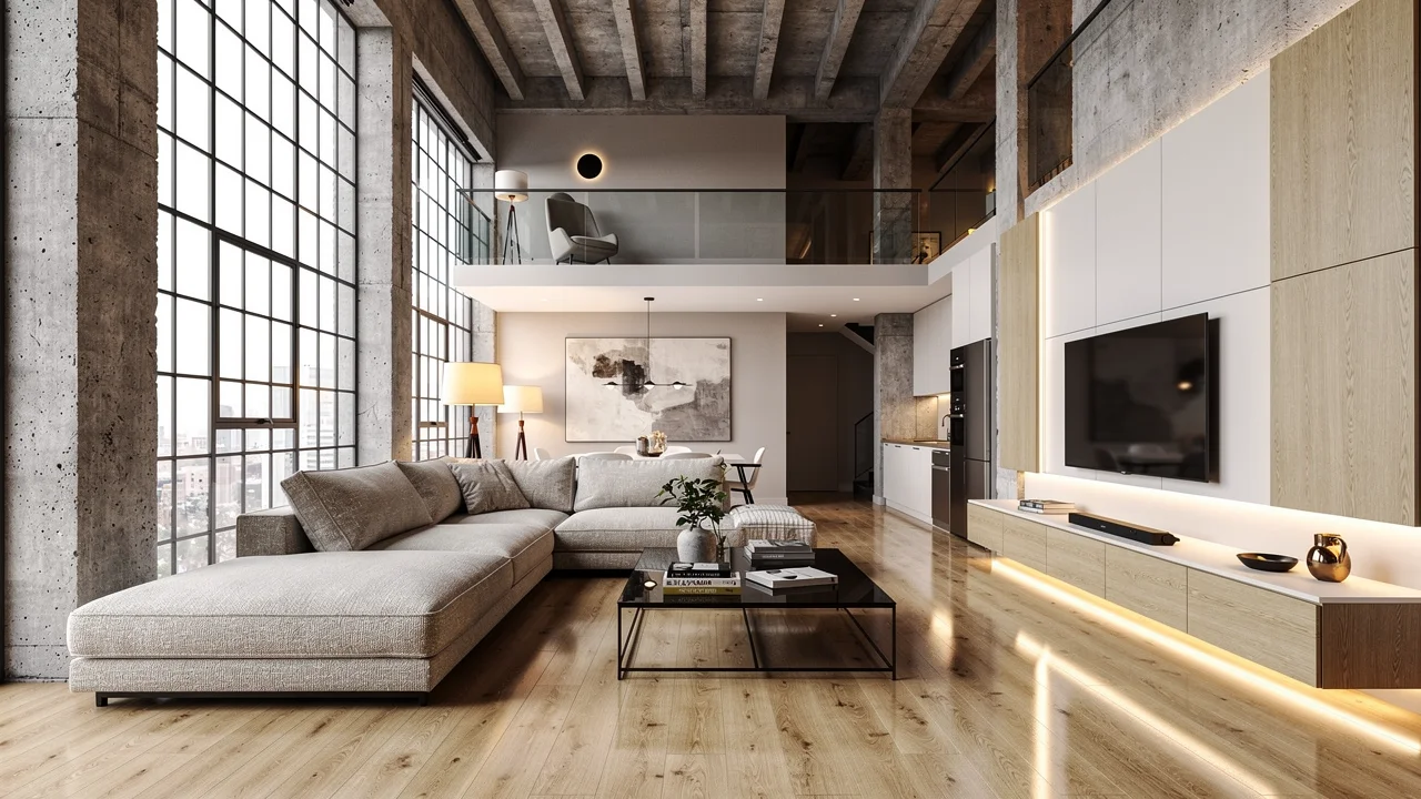 Industrial (Loft)