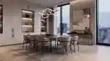 Art of Illumination in Dining Room