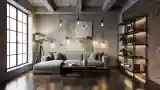 Industrial Chic Living Room