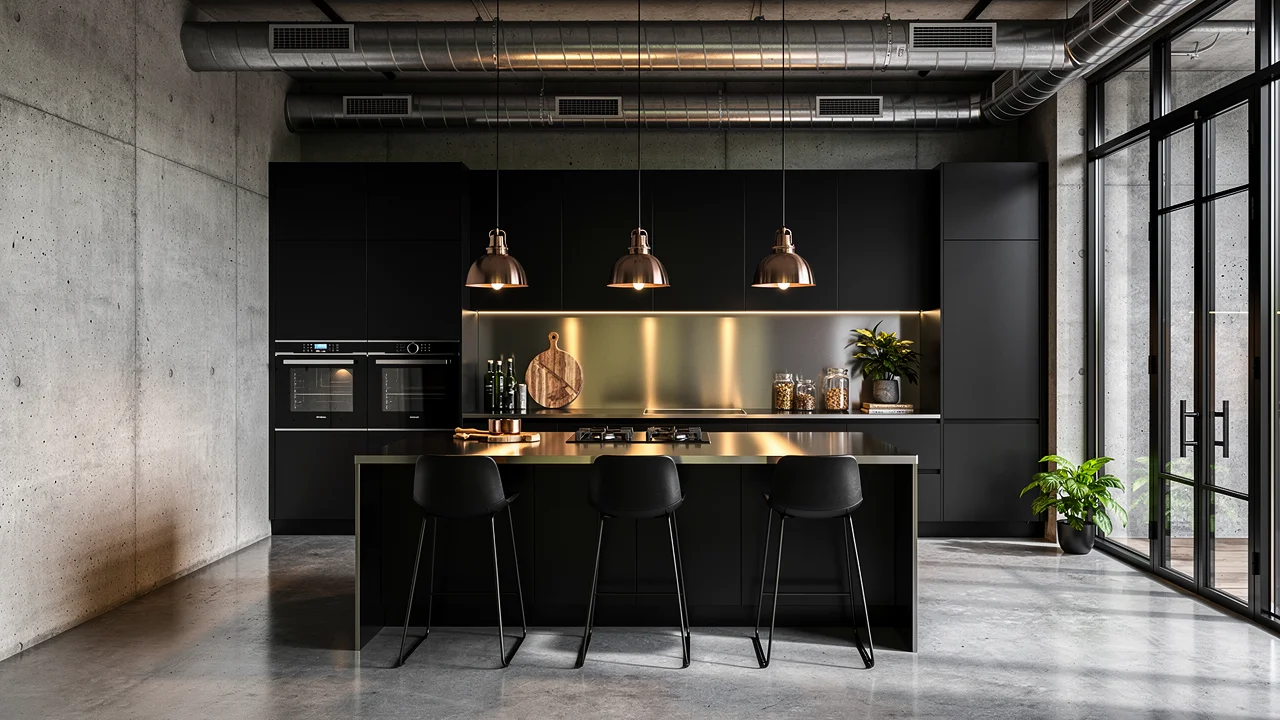 Industrial (Loft)