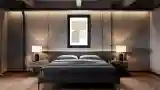 Luxurious Industrial Bedroom