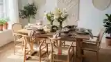 Bohemian Dining Room Elegance